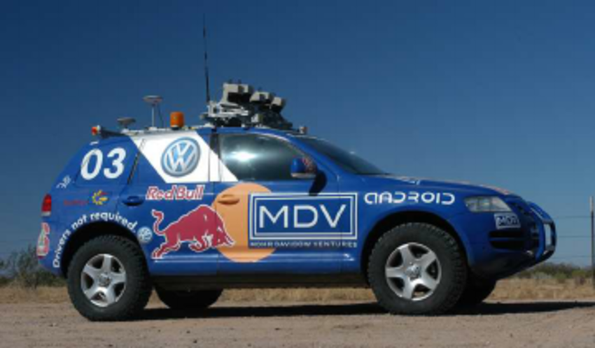 Stanley won the 2005 DARPA Grand Challenge by completing a 132 mile desert route in just