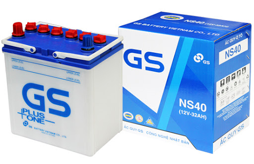 GS NS40 R/L car battery