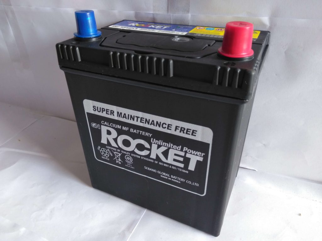 Rocket NX100-S6S/L car battery